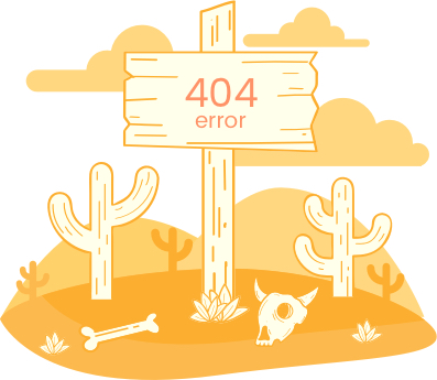 404 página