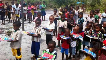 Jornada escolar en Aragnona