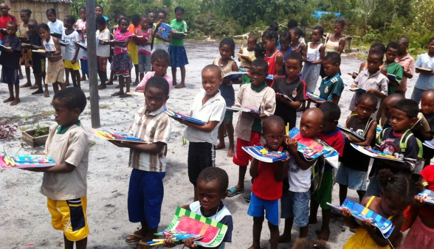 School day in Aragnana