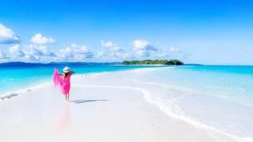 Iran Sand bank isalnd