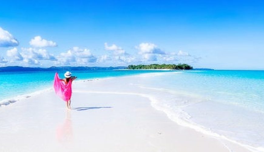 Iran Sand bank isalnd