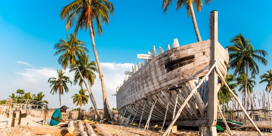 Origine de la Construction Navale à Madagascar