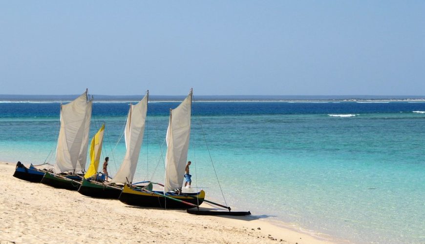 Madagascar. From Morondava to Toliara by the coast.