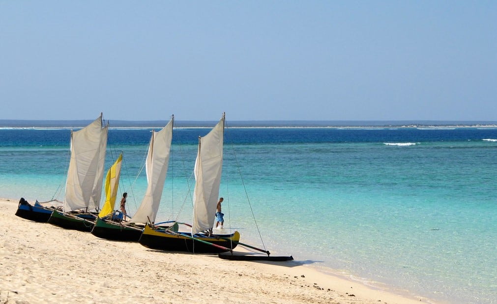 Madagascar. De Morondava à Toliara par la côte.