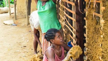 Arquitectura tradicional en Madagascar