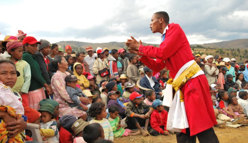 Le Kabary ou l’Art oratoire malagasy