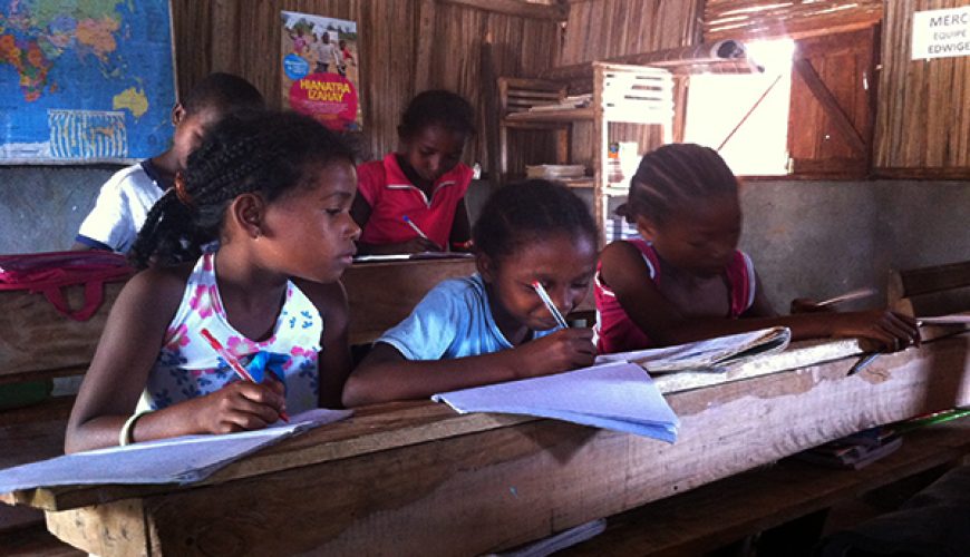 La educación en Madagascar