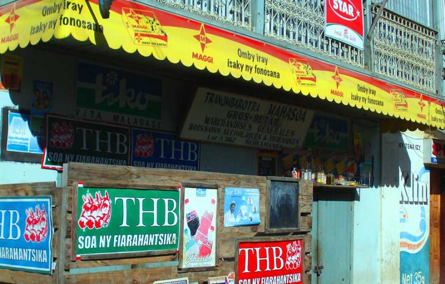 Dirigiéndose hacia el norte