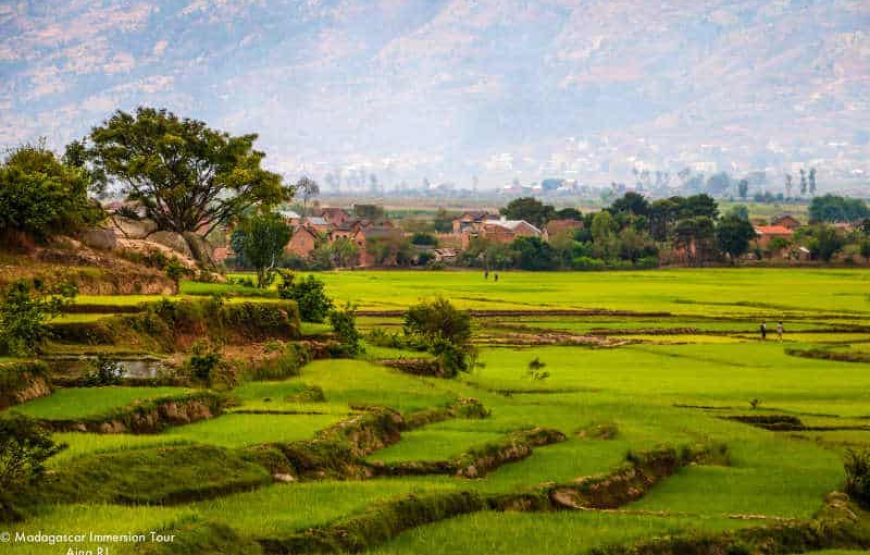 Inmersión en el pueblo de Manandona