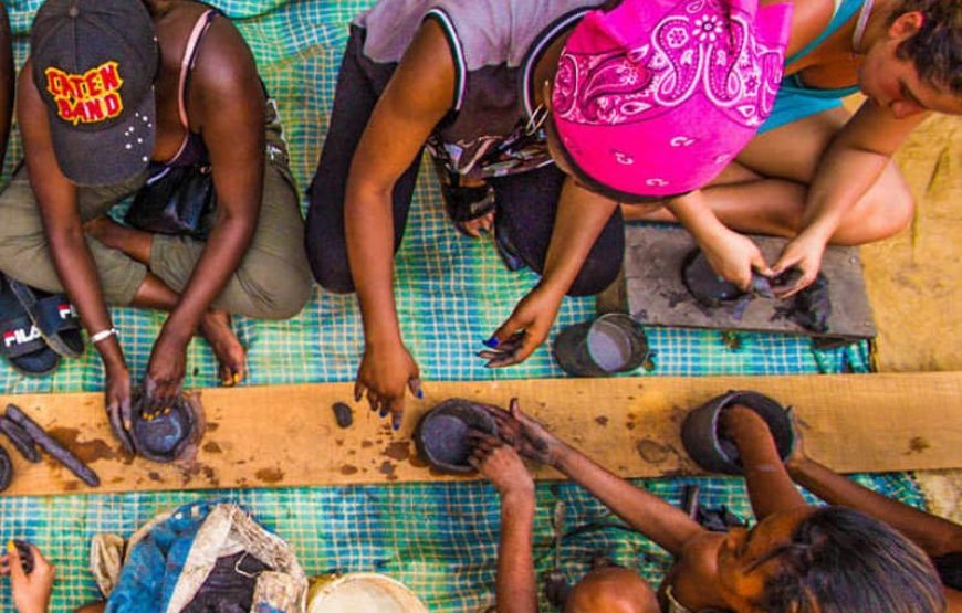 Inmersión en el pueblo de Manandona
