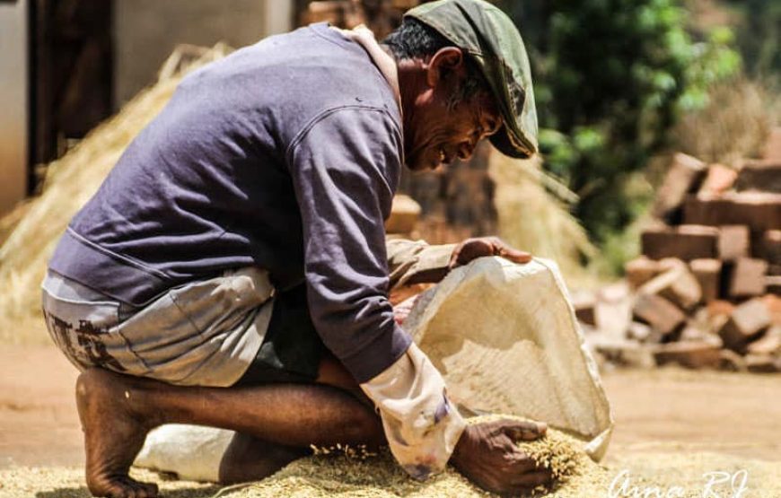Inmersión en el pueblo de Manandona