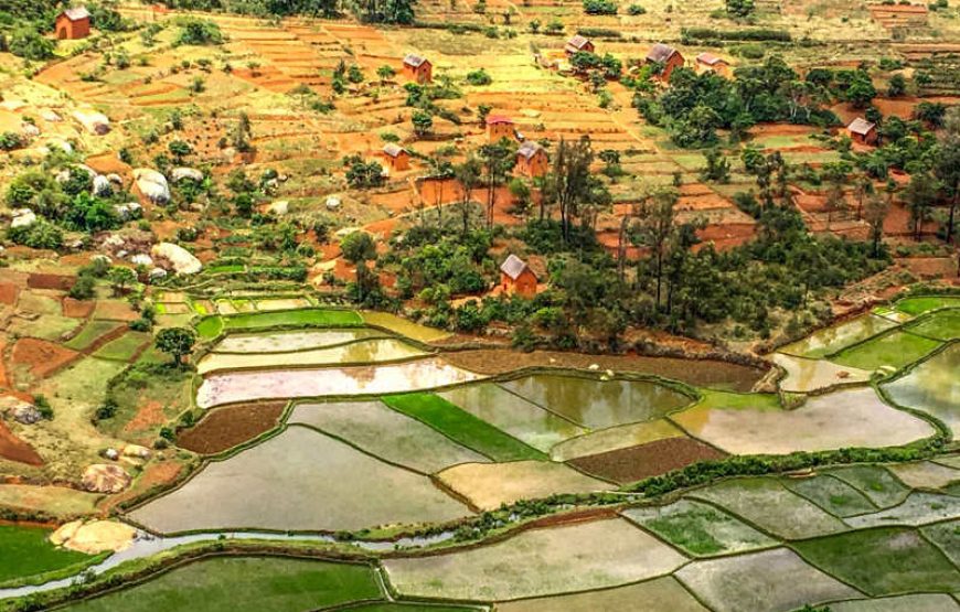 A day in immersion in Antsirabe Program 1