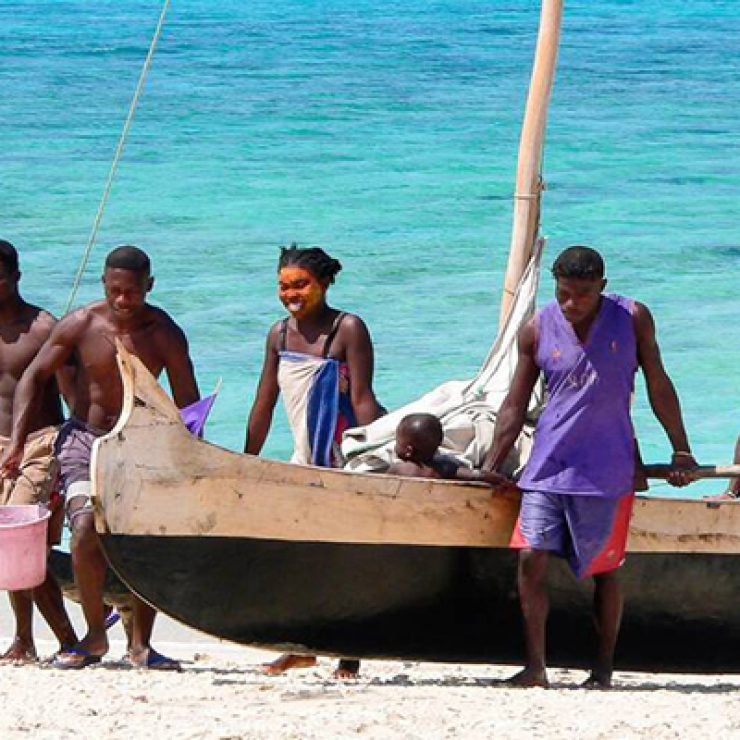 Cultura de Madagascar: El Vezo