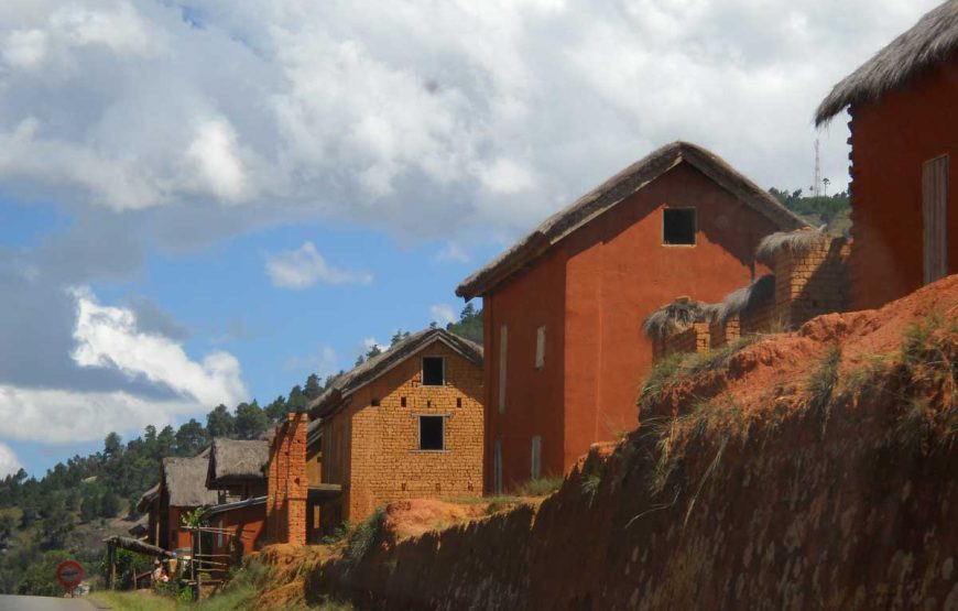 Solidarity trip and immersion on the NR7