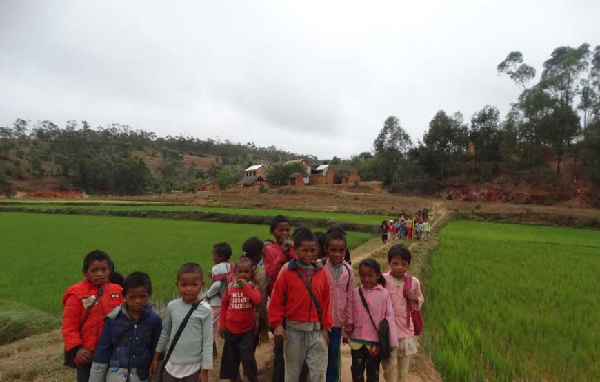 Solidarity trip and immersion on the NR7