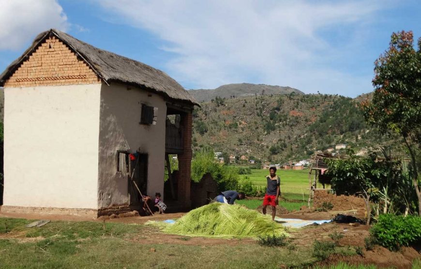 Solidarity trip and immersion on the NR7