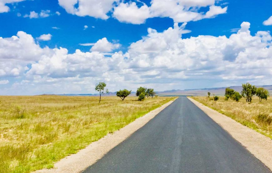 Solidarity trip and immersion on the NR7