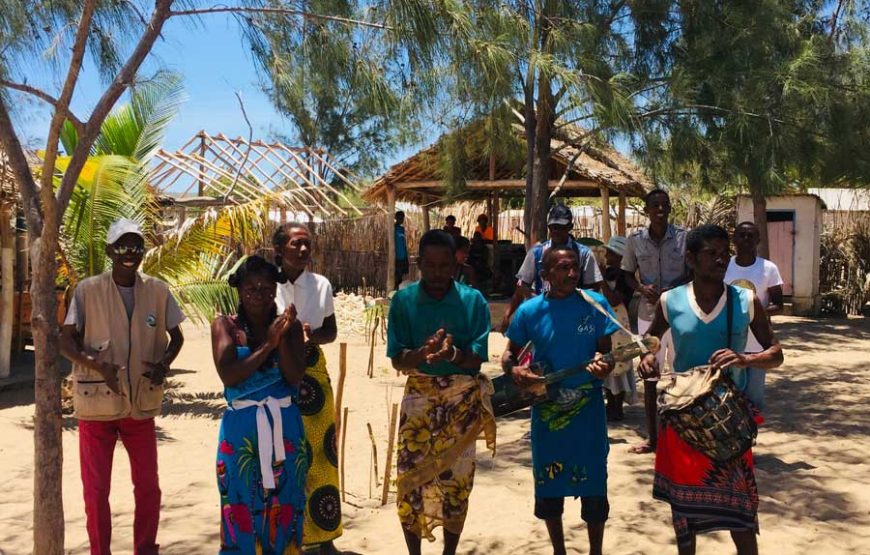 Solidarity trip and immersion on the NR7