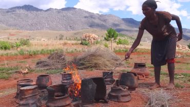Estas mujeres de Madagascar