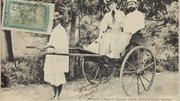 The rickshaw, a culture in Madagascar