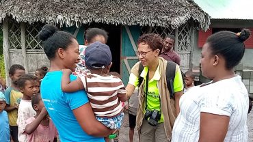 Un viaje solidario a Madagascar, el proyecto Fanantenana