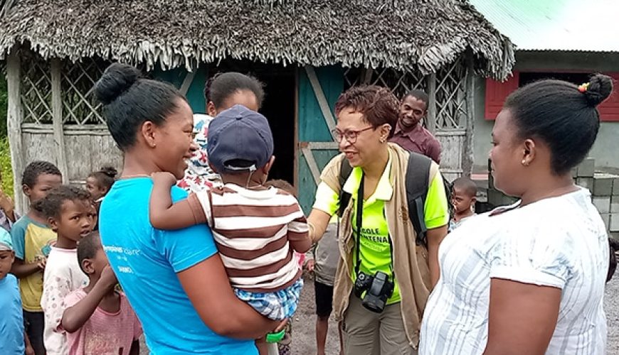 Un voyage solidaire à Madagascar, le projet Fanantenana