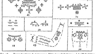 Malagasy culture: Traditional tattooing.