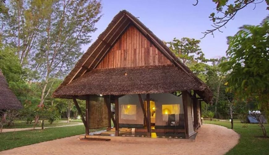 Hôtel de rêve à Madagascar : L'Eden Lodge à Nosy Be