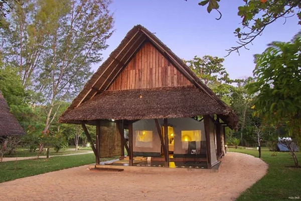 Hôtel de rêve à Madagascar : L'Eden Lodge à Nosy Be