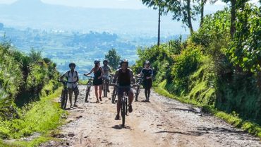 Balade en VTT autour d'Antsirabe