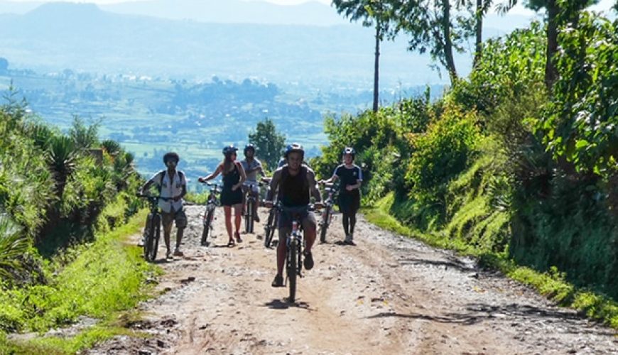 Balade en VTT autour d'Antsirabe