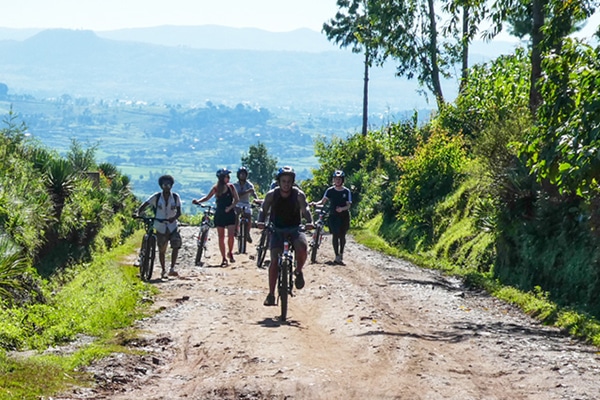 Balade en VTT autour d'Antsirabe
