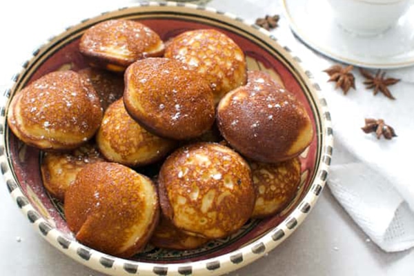 Gastronomy of Madagascar: Mkoary or mofo gasy is a leavened bread made from sweet rice flour filled with coconut.