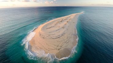 Une des îles de l'archipel des Barren.