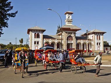 Día 1: Antananarivo - Antsirabe