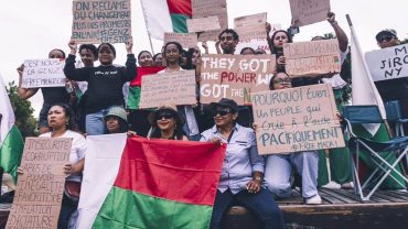 Para mejorar las condiciones de vida, la joven generación Z se ha hecho oír.