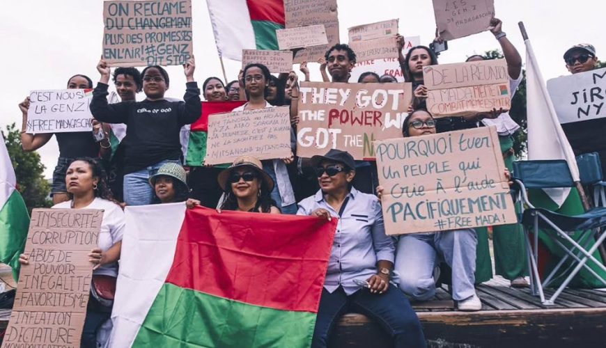 For better living conditions, the young Gen Z generation has made itself heard.