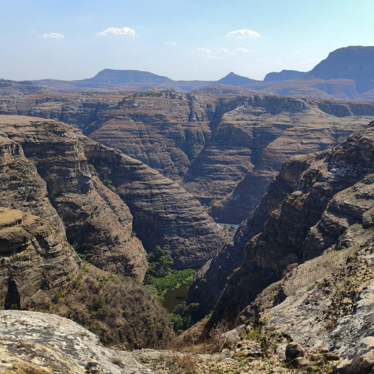 The Maky massif, a jewel of Malagasy nature.