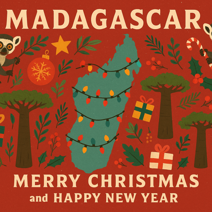 Madagascar 2026 promises travel and freedom.