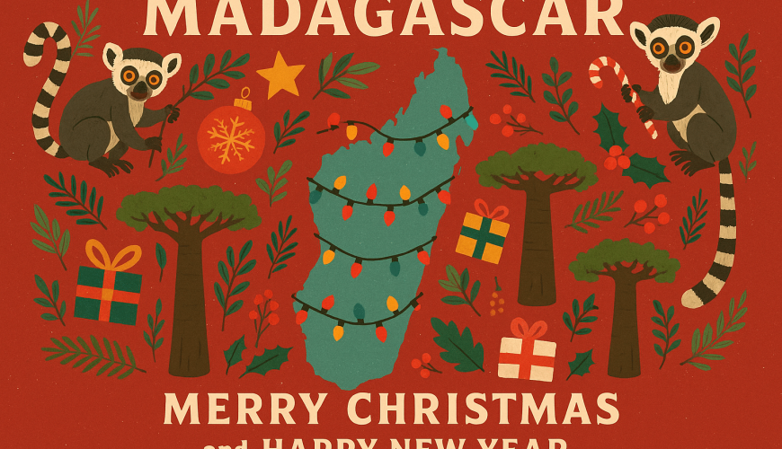Madagascar 2026 promises travel and freedom.