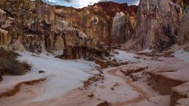 Among the natural treasures of Madagascar, the National Park of' Ankarafancy.