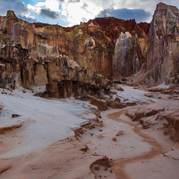 Among the natural treasures of Madagascar, the National Park of' Ankarafancy.