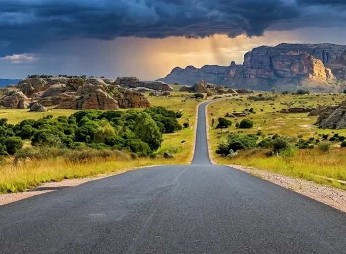 Wild Madagascar – From tropical forests to southern baobabs