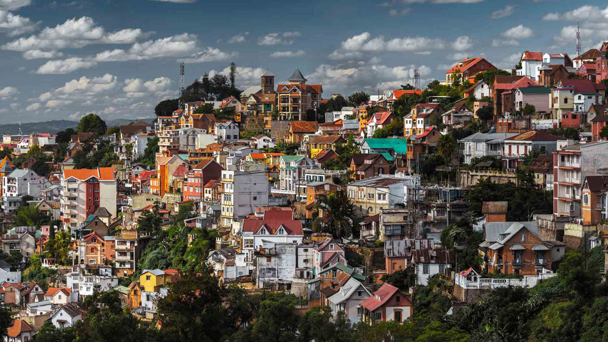 Jour 1 : Arrivée Antananarivo