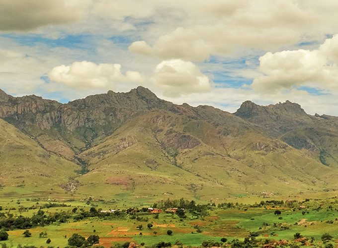 Highlands & Southern massifs