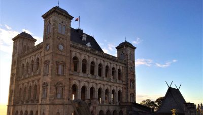 Royal-palace-in-Antananarivo
