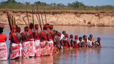 Richesse culturelle de Madagascar, le Fitampoha ou bian des reliques royales Sakalava du Menabe.