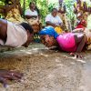 Cultura ancestral de Madagascar, la danza del cocodrilo se encuentra entre las más representativas del norte.