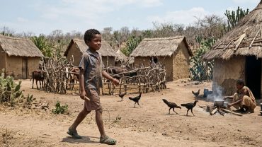 Une journée à Madagascar chez les Mahafaly.